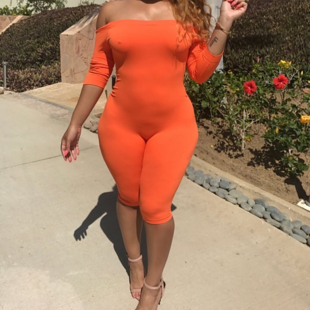 Orange Jumpsuit